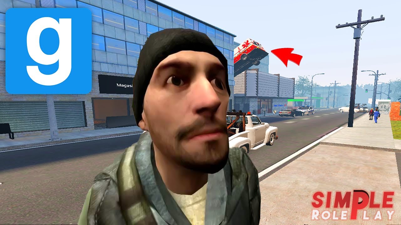 Best Of #1 Simple Roleplay Garry's mod | Guess Ramirez