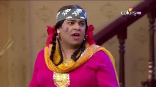Comedy Nights With Kapil  Kapil ke Ghar, Sapno Ki Rani ( Queen)  9th March 2014  Full Episode