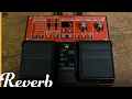 Boss rc30 loop station  dmo reverb