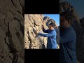 I Secretly Carved a Stone Cave Into This Mountain (part-1) #survival #asmr #cinematic #shorts