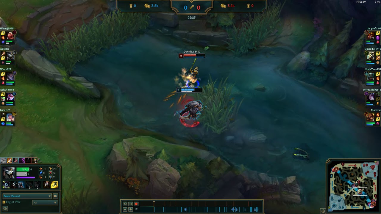 H-o-Bity Hoppity Rengar First Blood