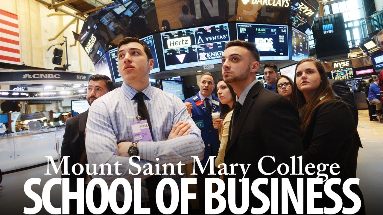 Mount Saint Mary College School of Business