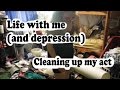 Life with me (and depression): cleaning up my act