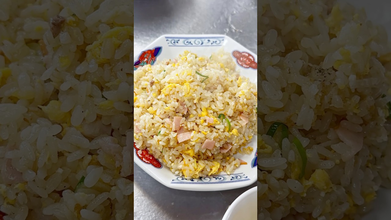 強火で香ばしく炒めた昔ながらの町中華チャーハン!中華スープ付きの一皿【娘娘 上尾愛宕店】