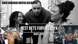 BEST BETS FOR FURY VS USYK - Catch it here