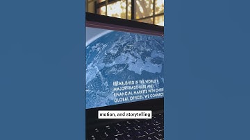 Een verbluffend voorbeeld van modern interactief webdesign 😱