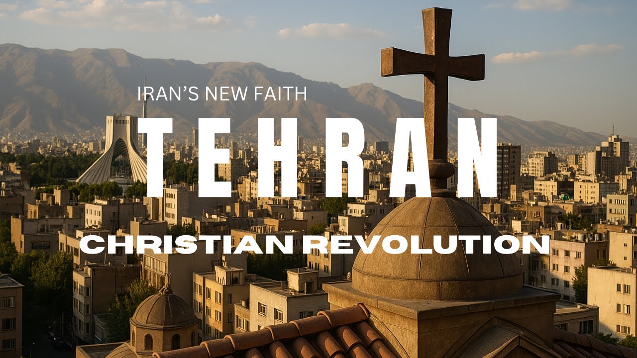 Tehran Iran 🇮🇷 is witnessing a new Faith a Revolution of change to Christianity ✝️ Is this good?