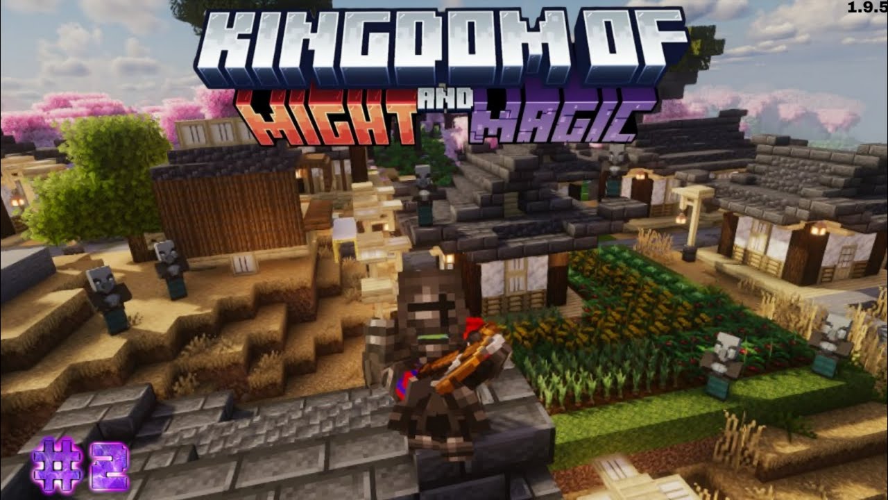 L.p. Прохождение сборки Kingdom of might and magic! #2 Развитие