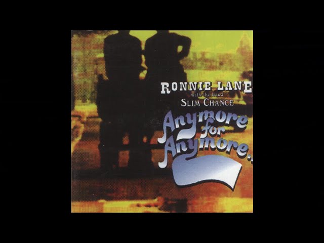 Ronnie Lane's Slim Chance - Tin & Tambourine - YouTube