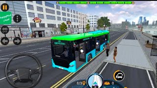 bus Simulator :Evo - riyalistick grafick cantrol - iOS android gameplay screenshot 3