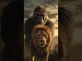 #ClashoryAI #AnimalBattle #LionVsBear #GorillaVsBear #WildFight #JungleBattle #EpicClash