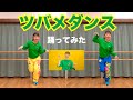 【ツバメダンス】踊ってみた YOASOBI with ミドリーズ(親ツバメ+子ツバメ+手話パート)|SDGs