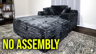 Boneless Chaise Lounge That Expands From a Box | Wisenook screenshot 5