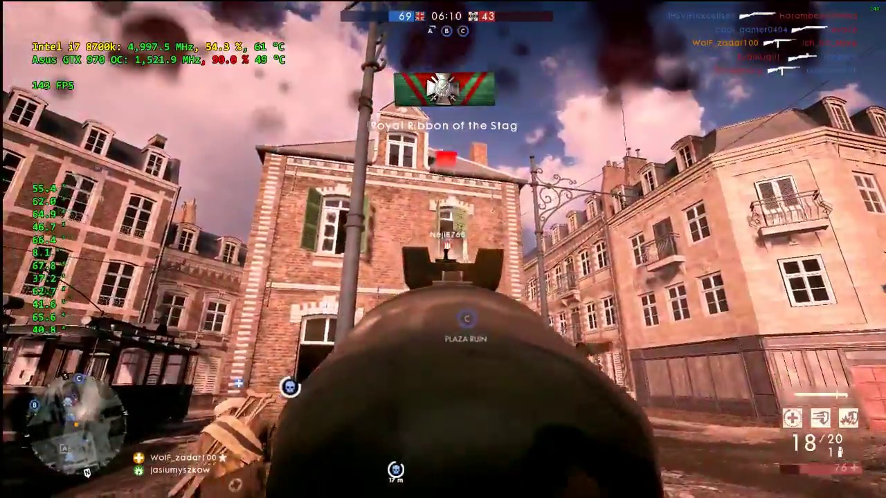 i7 8700K OC 5000 MHz test