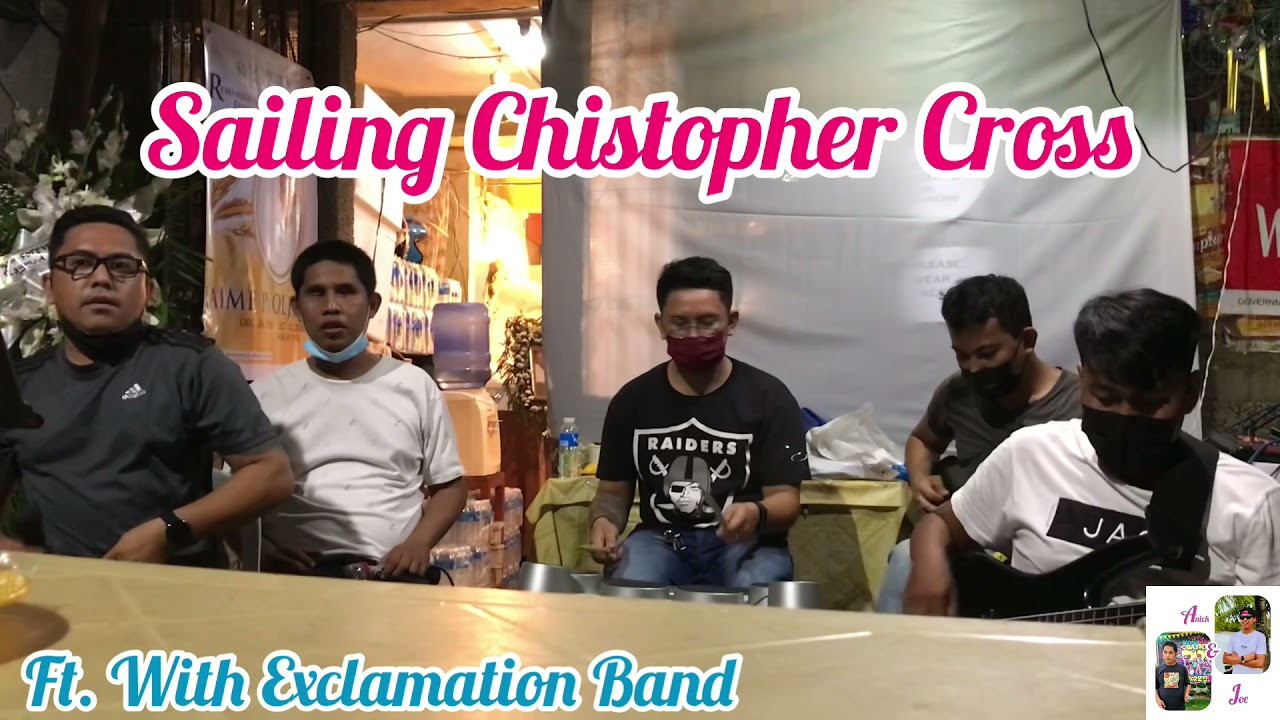 Sailing-Christopher Cross cover by A & J feat.| Exclamation Band
