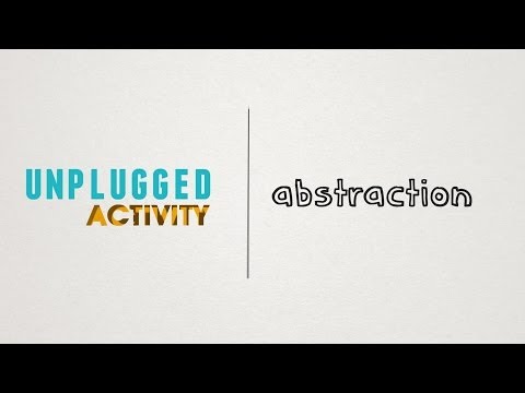 Unplugged - Abstraction with Mad Libs Instructional Video Unplugged - Abstraction with Mad Libs Instructional Video