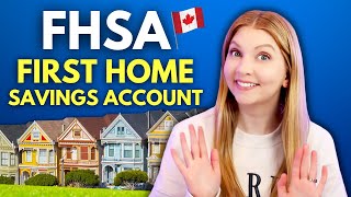 FHSA First Home Savings Account - What You NEED to Know