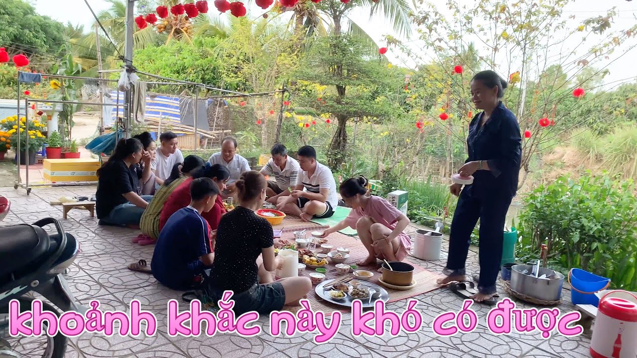 Tết đoàn viên HỢP MẶT ANH EM DÒNG HỌ-thi nhạc công miền tây