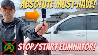 Auto Start Stop Eliminator / Bypass GMC Sierra AT4. Full Review and Installation!