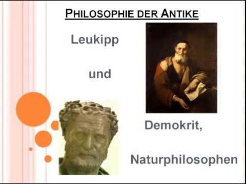 Video: Antike Philosophie: Demokrit. Der Atomismus des Demokrit und seine wichtigsten Bestimmungen kurz. Demokrit und die Philosophie des Atomismus kurz
