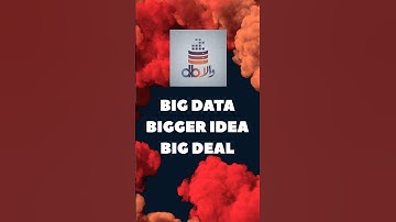 BIG DATA BIGGER IDEA BIG DEAL| Big Data| Database Quotes #database #sql #dbwala