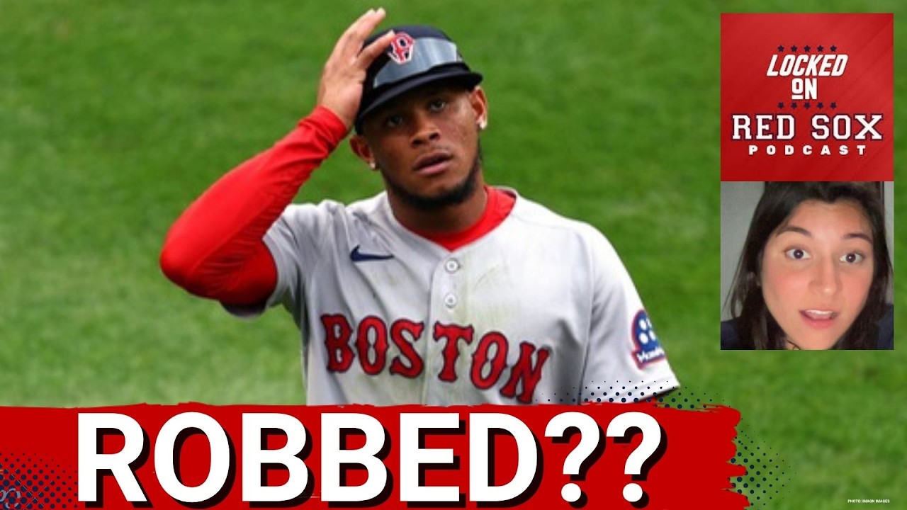 ROBBED: Boston Red Sox SLAMMED by Controversial Call, Mistakes COST Ceddanne Rafaela vs. Yankees