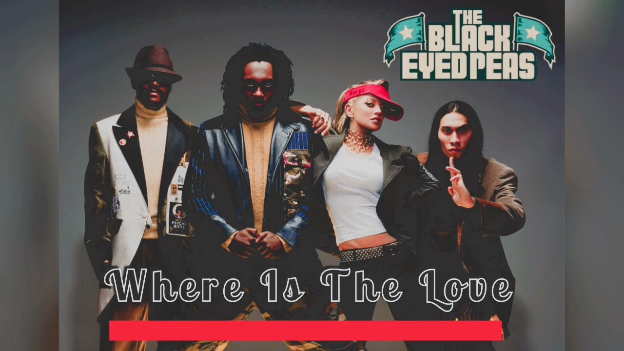 Where Is The Love (Andrea Vinai Bootleg Dj 6torm!! Rework) Black Eyed Peas
