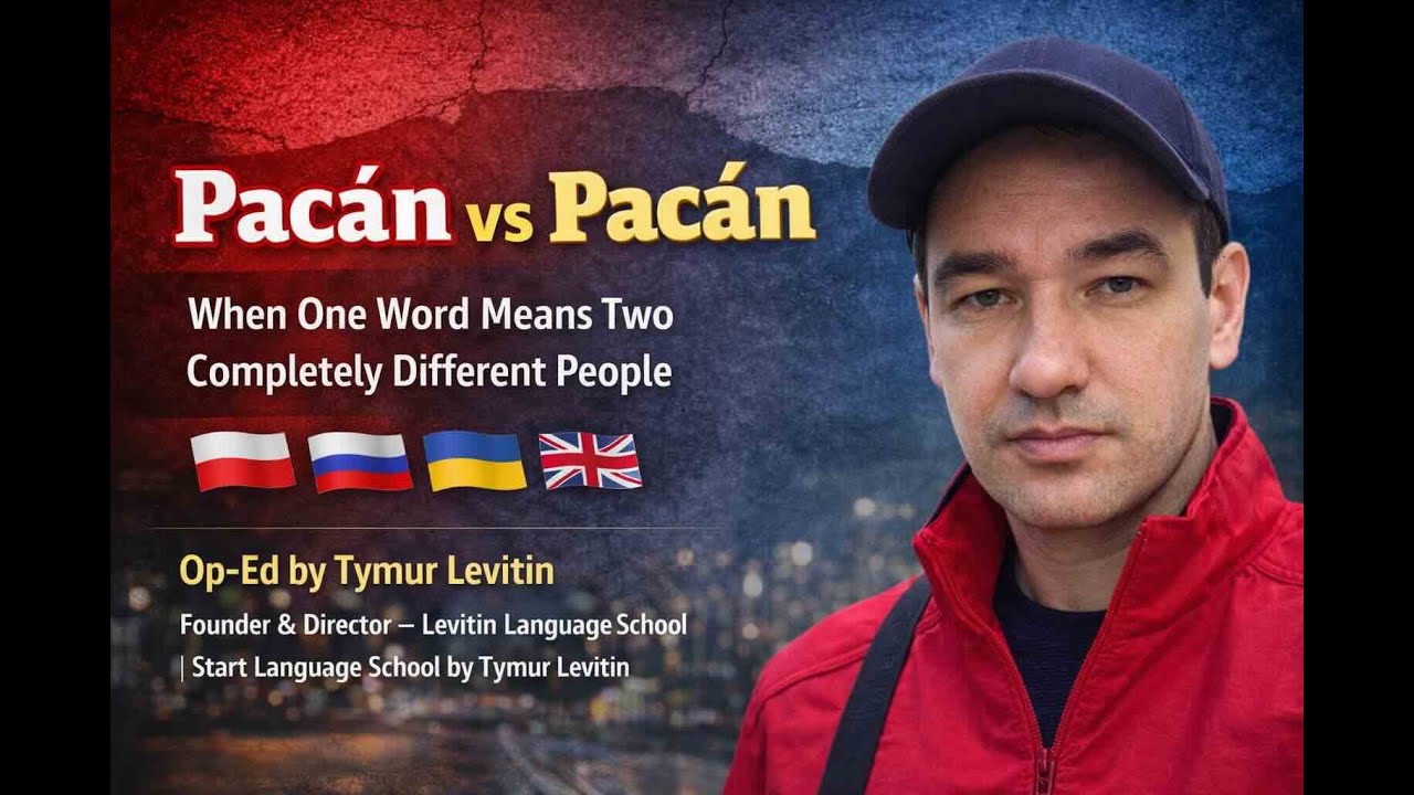 Pacan vs Patsan: How Slavic Words Shape Identity and Status - YouTube