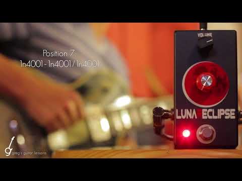 Guitar Demo: Fuzzrocious LunaReclipse [Les Paul / Jazzmaster / Hiwatt]