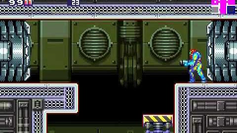 Metroid fusion walkthrough part 3