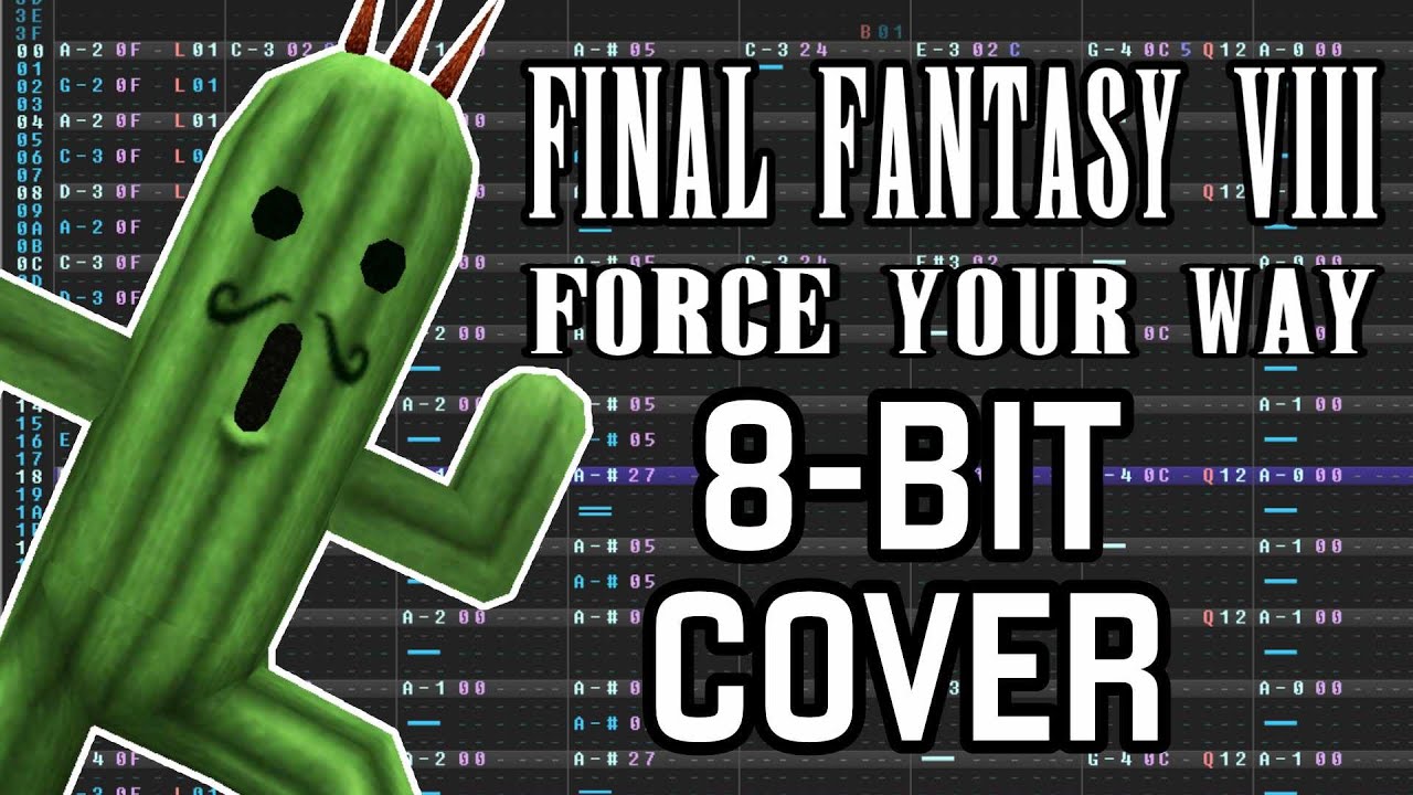 FFVIII - Force Your Way 8 Bit Cover (VRC6)