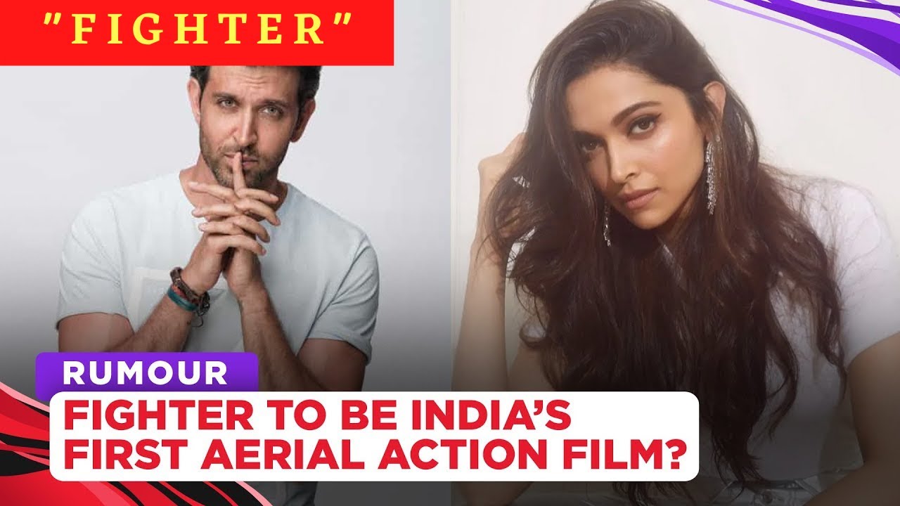 Fighter | Hrithik roshan | Deepika padukone | First aerial action | Siddharth Anand | Movie 2022