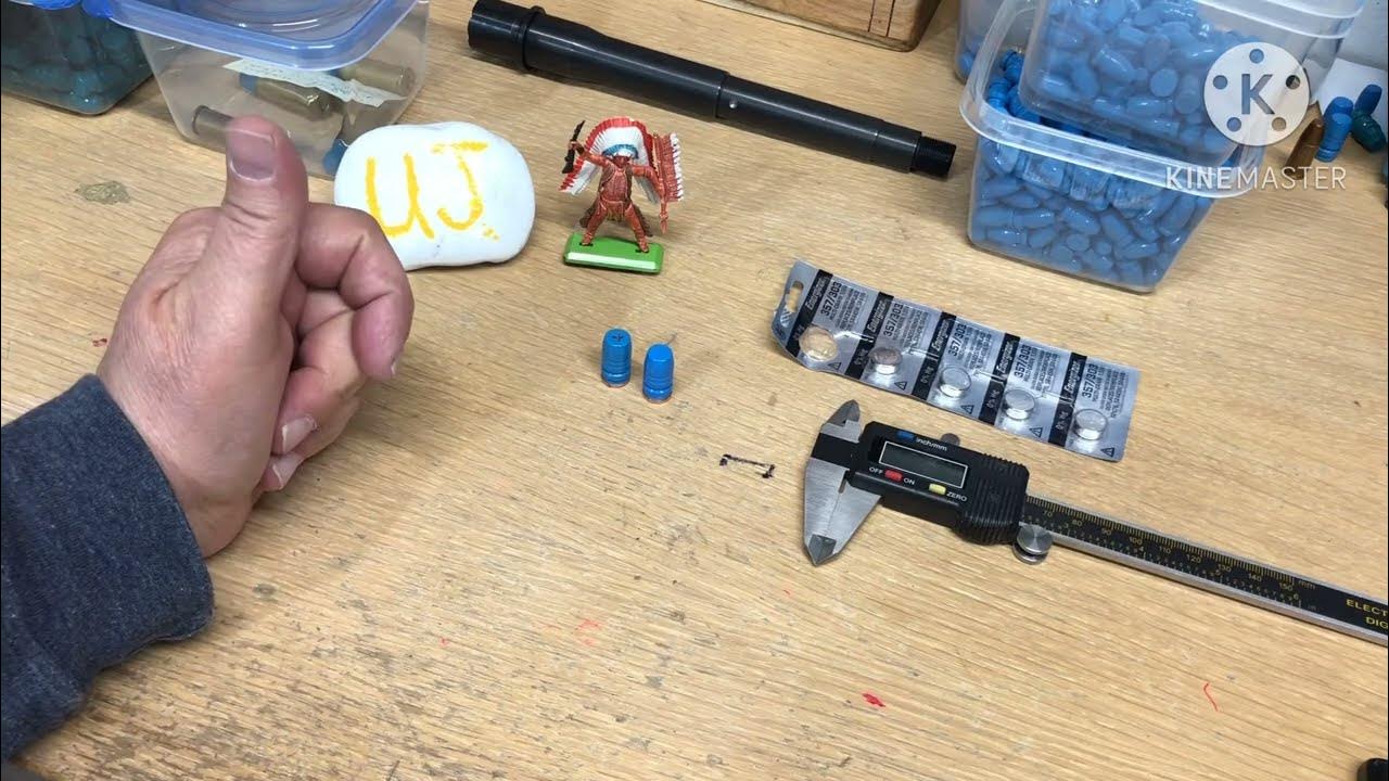 Lee 310 44 mag jug test W/cross YouTube