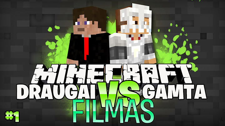MINECRAFT: draugai -VS- gamta HARDCORE E01