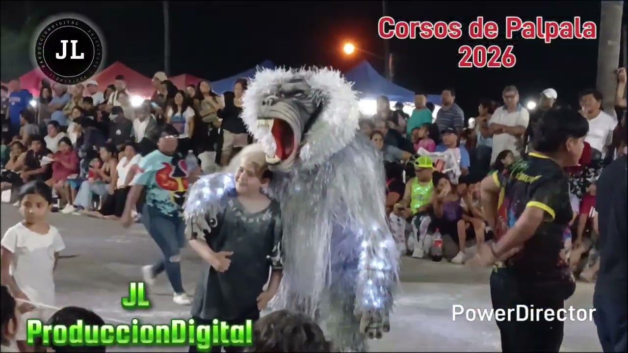 Corsos de la Ciudad de Palpala Provincia de Jujuy Año 2026 2da Noche..... Av. Martijena 