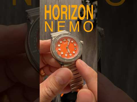 What do you think about this unusual diver from Horizon? #microbrand #watches #divewatch