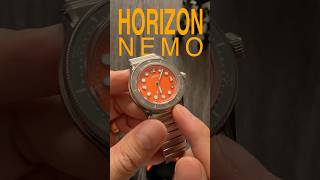 What do you think about this unusual diver from Horizon? #microbrand #watches #divewatch
