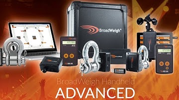 BroadWeigh Advanced Wireless Handheld Walkthrough Animation
