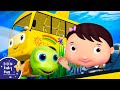 Wheels On The Bus Underwater | Little Baby Bum - Nursery Rhymes for Kids | Baby Song 123