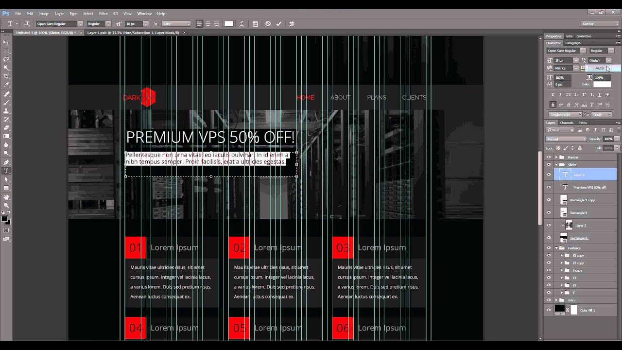 DarkVM Design Timelapse