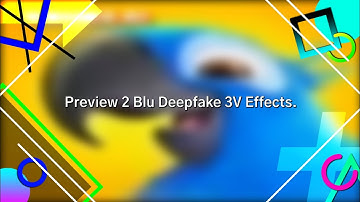 Preview 2 Blu Deepfake 3V Effects (List of Effects in the Description).