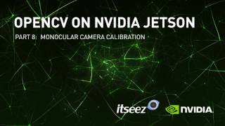 NVIDIA Jetson OpenCV Tutorials - Episode 8