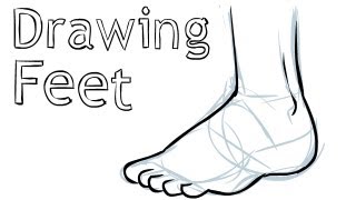 How to draw Feet