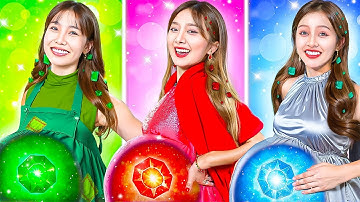 Mẹ Bầu Nghèo Vs Giàu Vs Siêu Giàu Tại Bệnh Viện! Ngọc Lục Bảo, Hồng Ngọc Và Kim Cương Mang Thai
