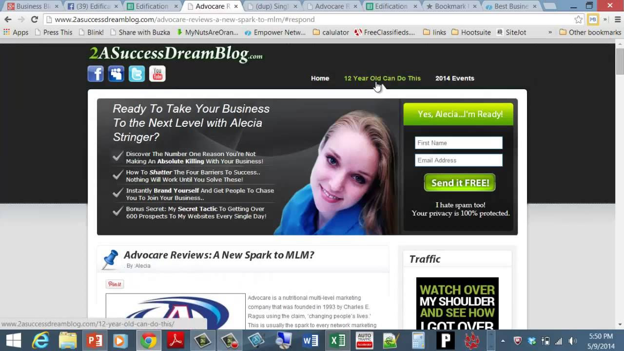 Alecia Stringer Fantastic Internet Marketer