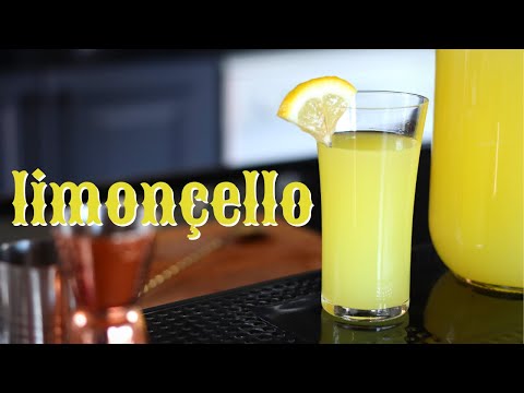 Limonçello Nasıl Yapılır ? ( Limon likörü) EV YAPIMI EŞSİZ LEZZET 🍋🍋🍋