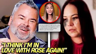 Big Ed flirts with his Ex Rose While being Engaged to Liz! | 90 Day Fiancé: Happily Ever After