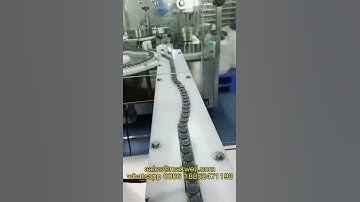 Automatic vial ampoule filling and capping machine, vial liquid powder filling machine