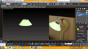 Tutorial Modeling Lighting and Rendering Interior Visualizations in 3ds Max (Part 14)