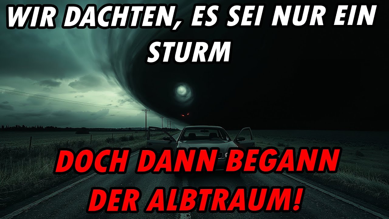 🔴 Wir dachten, es sei nur ein Sturm - Doch dann begann der Albtraum! | #gruselhörbuch #creepypasta 🔴
